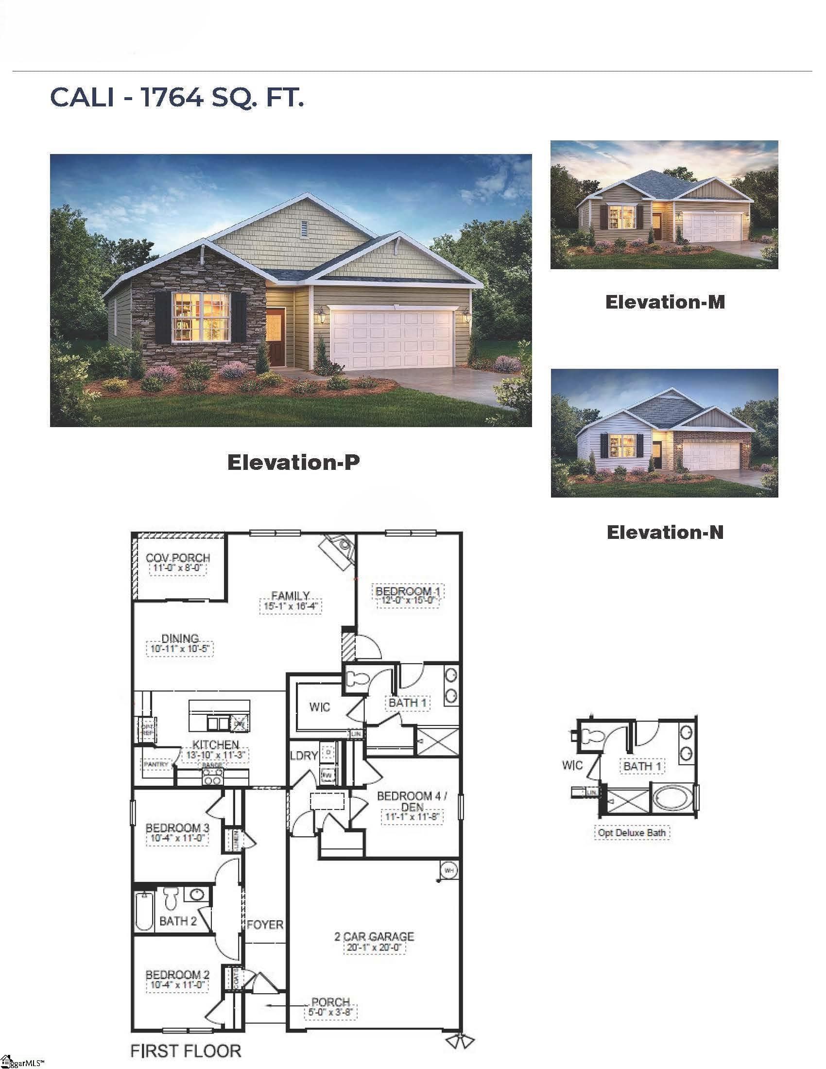 Property image 2 at 326 Arnison Road, Piedmont, SC 29673