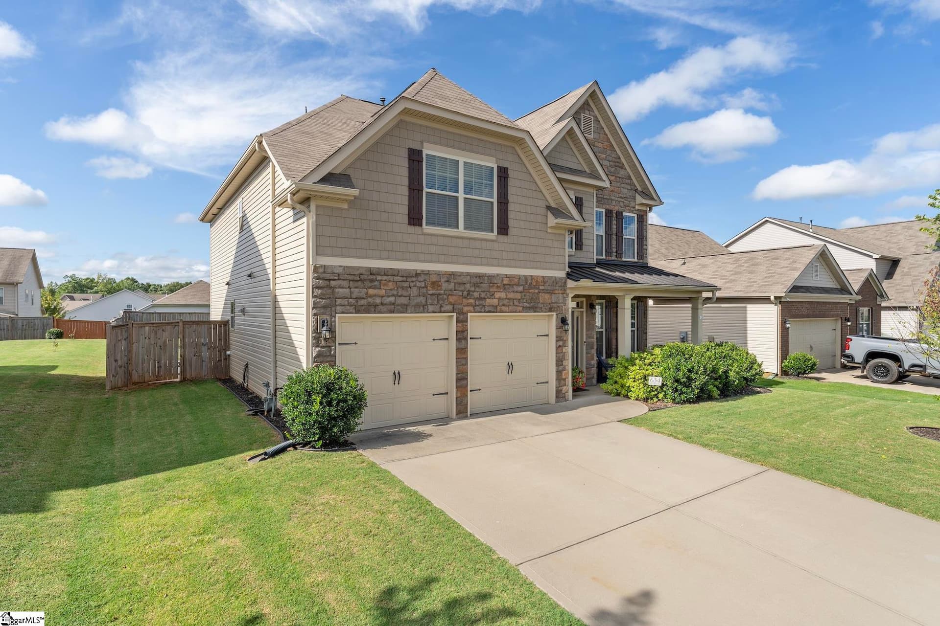 Property image 2 at 634 Waymeet Drive, Greer, SC 29651