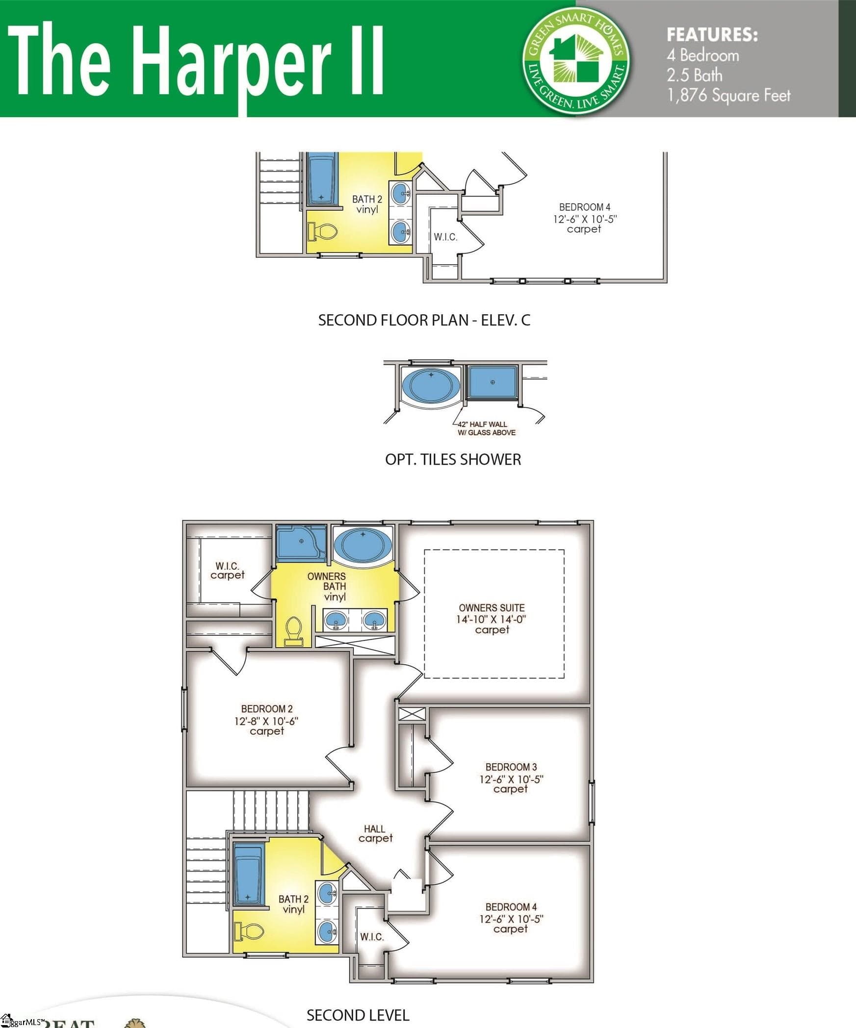 Property image 3 at 512 Barbican Place, Greenville, SC 29605