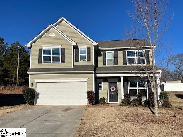 Ivy Glen, Simpsonville Community