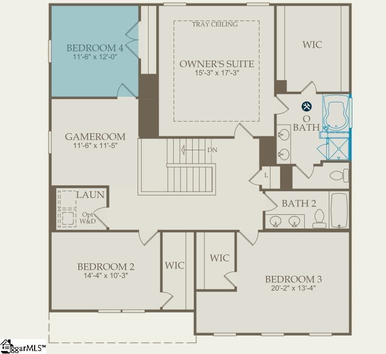 Property image 3 at 202 Indigo Park Place, Easley, SC 29642