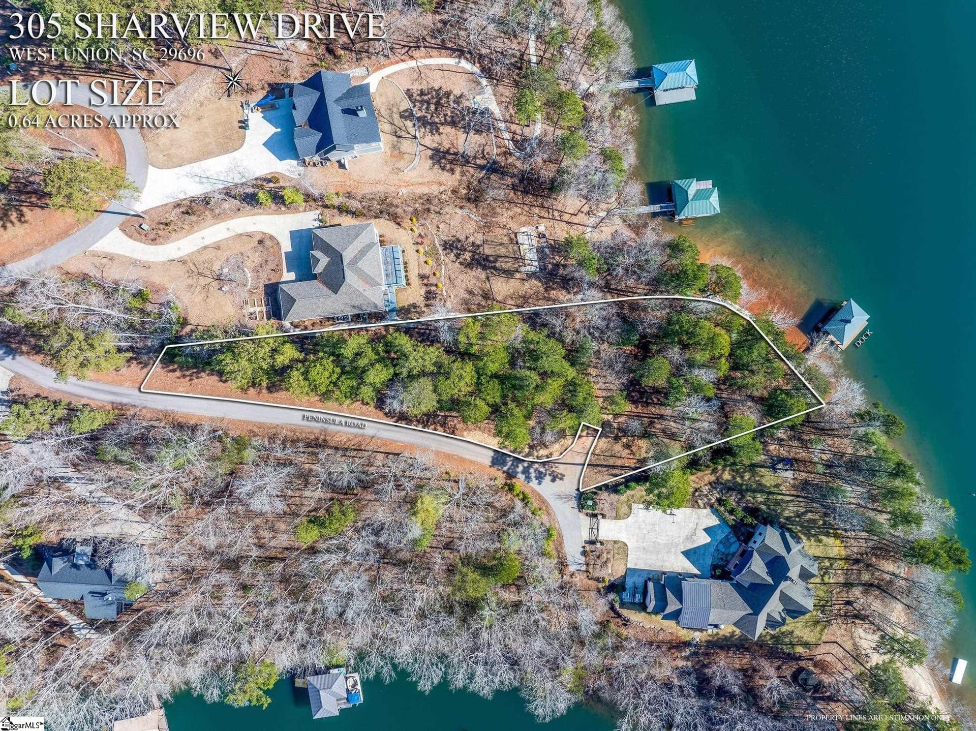Property image 1 at 305 Sharview Drive, West Union, SC 29420