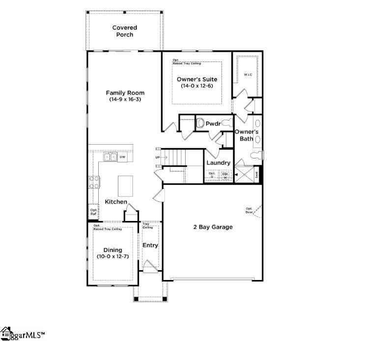 Property image 5 at 835 Pleasant Falls Drive, Moore, SC 29369