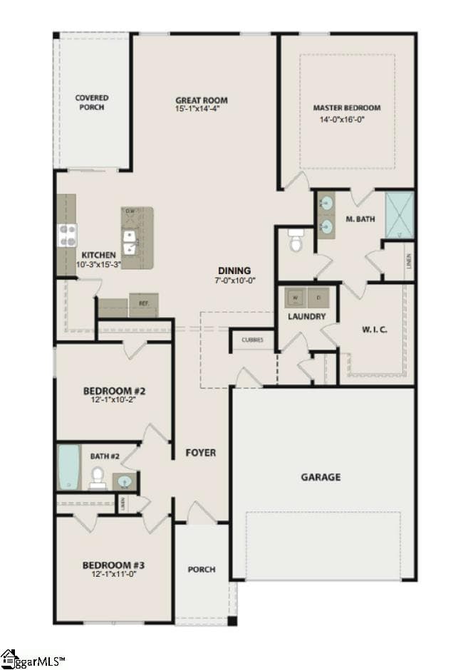 Property image 2 at 204 Hidden Hills Lane, Laurens, SC 29360