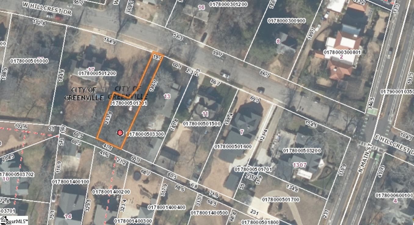 Property image 3 at 15 W Hillcrest Drive, Greenville, SC 29609