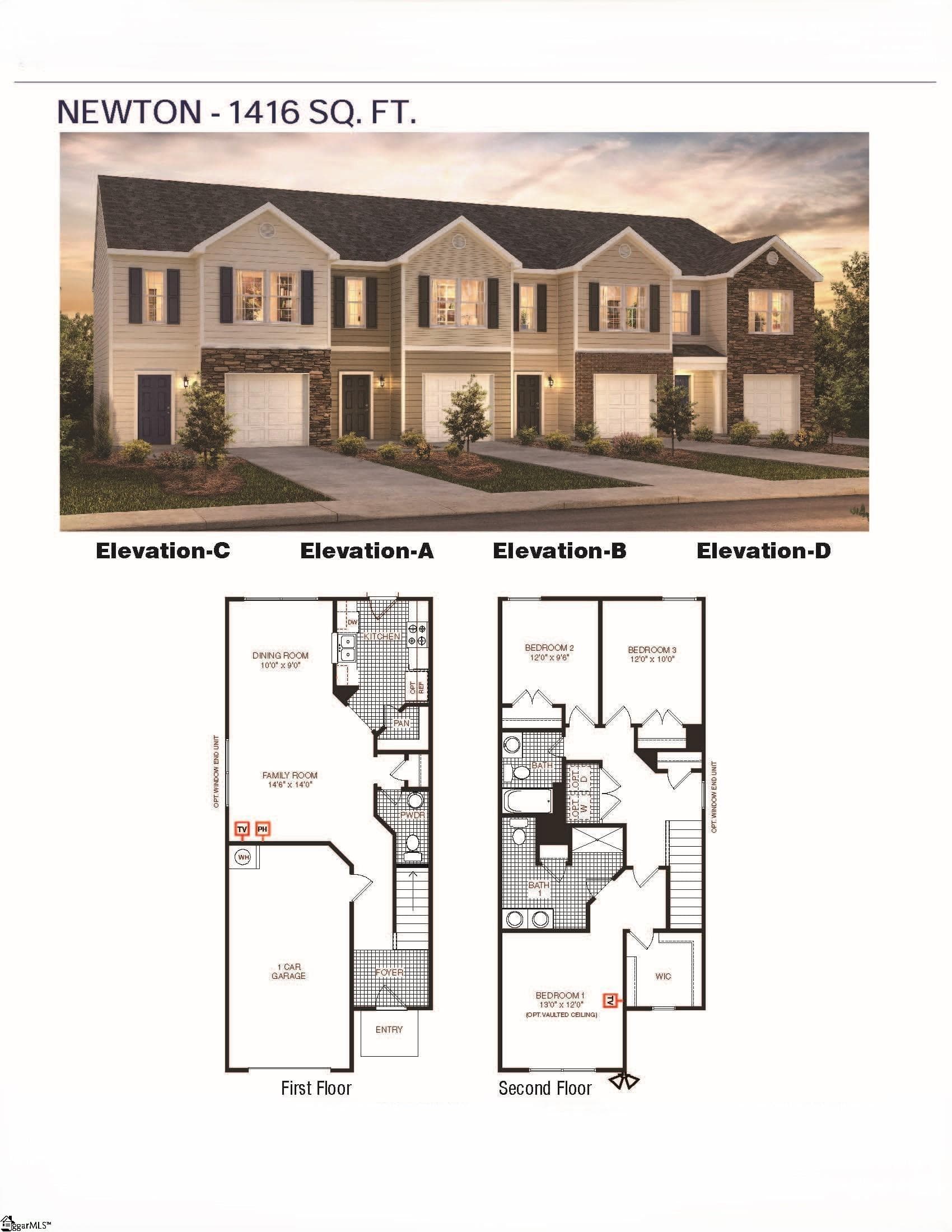 Property image 2 at 110 Sunriff Court, Greer, SC 29651