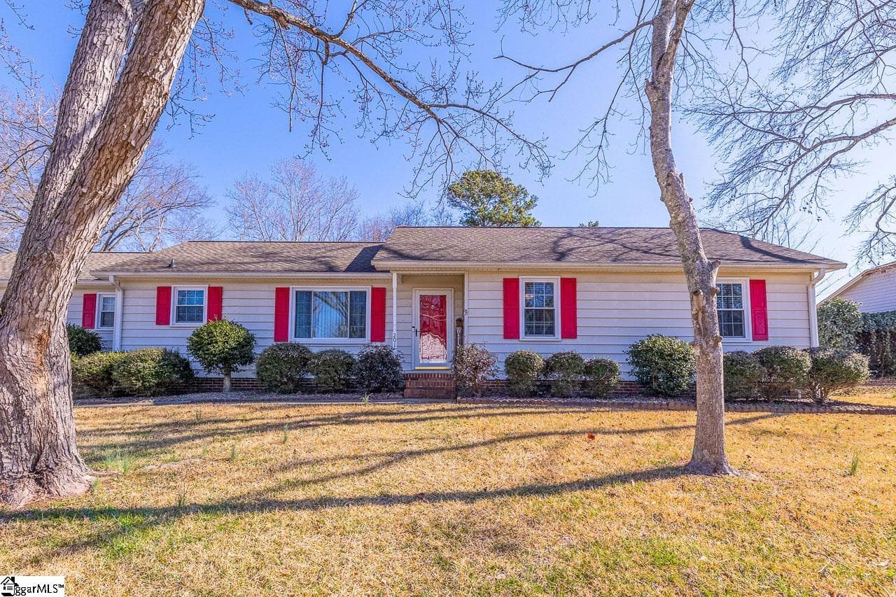 Property image 5 at 201 Shaddock Drive, Simpsonville, SC 29680