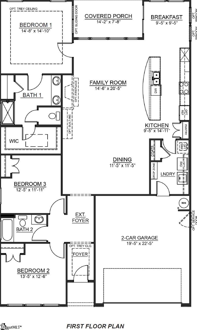 Property image 2 at 314 Fiery Road, Mauldin, SC 29607