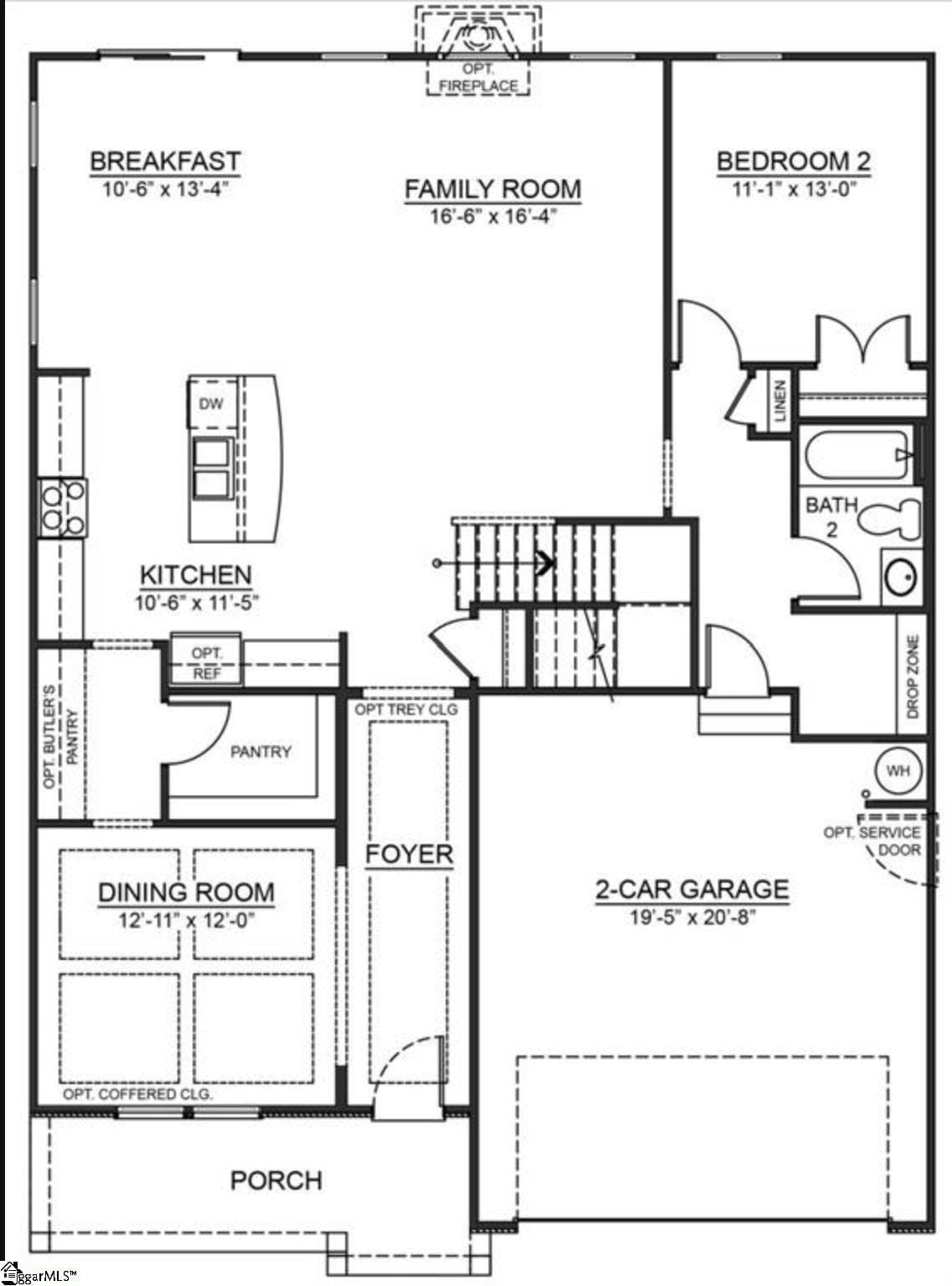 Property image 2 at 401 Fiery Road, Mauldin, SC 29607