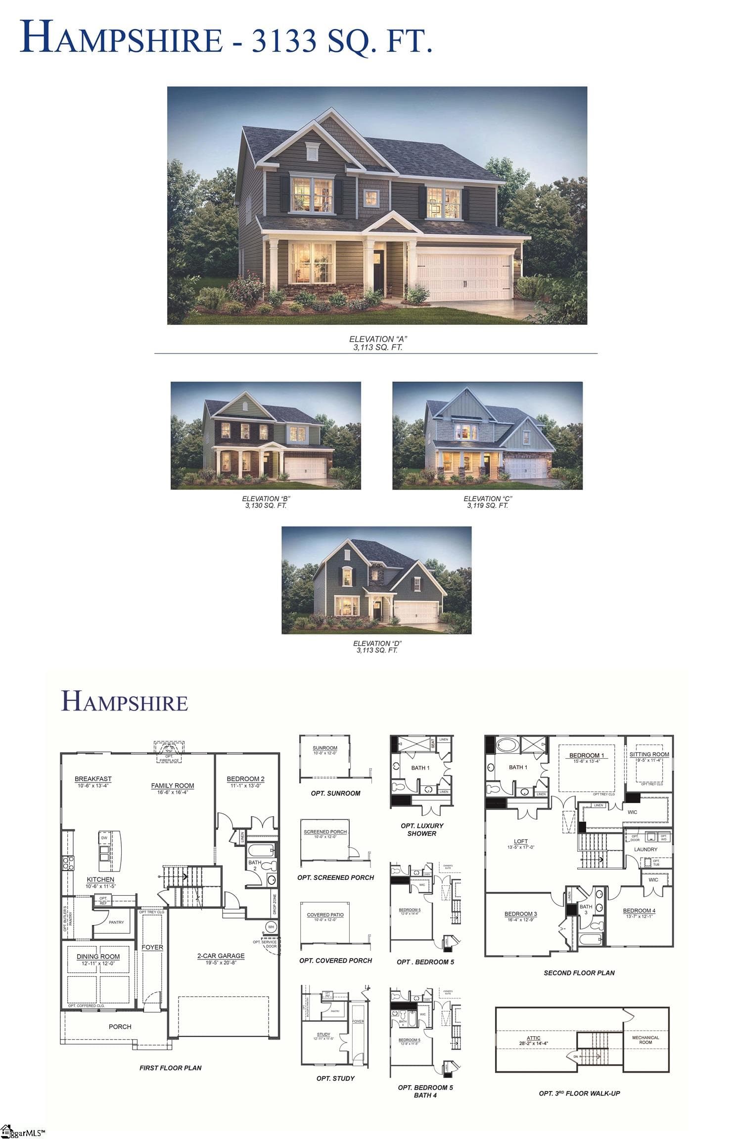 Property image 2 at 313 Fiery Road, Mauldin, SC 29607