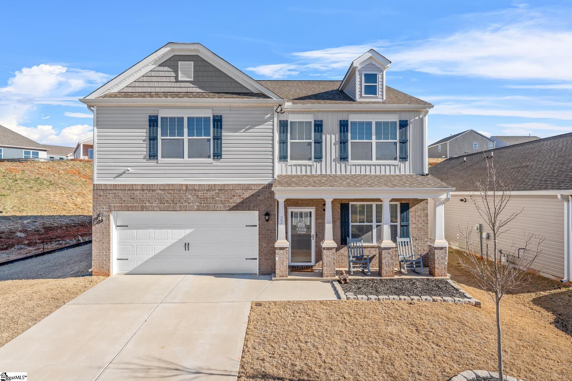 Property image 1 at 27 Oak Edge Lane, Greer, SC 29651