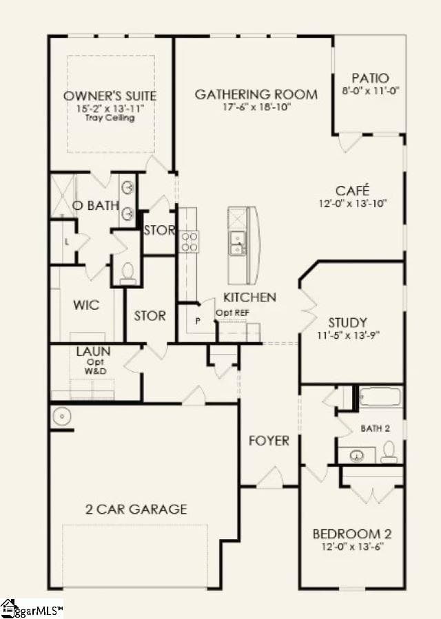 Property image 2 at 107 Indigo Park Place, Easley, SC 29642