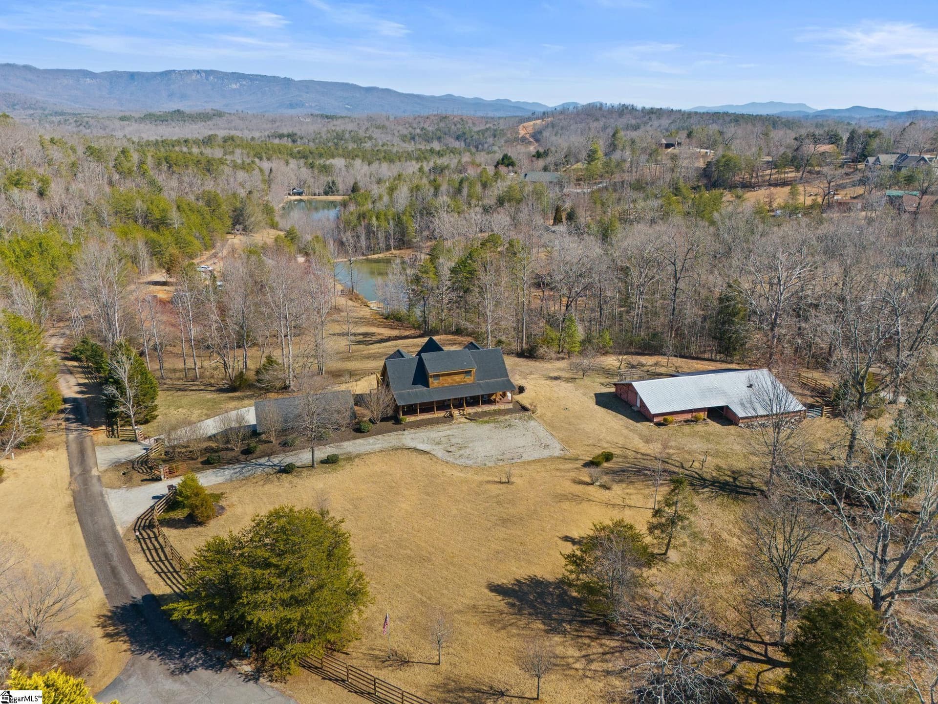 New Town Mount, Pickens Community