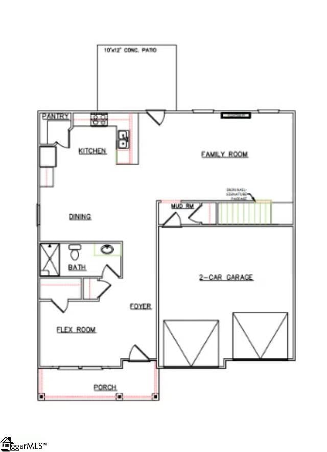 Property image 2 at 283 Pretoria Drive, Woodruff, SC 29388