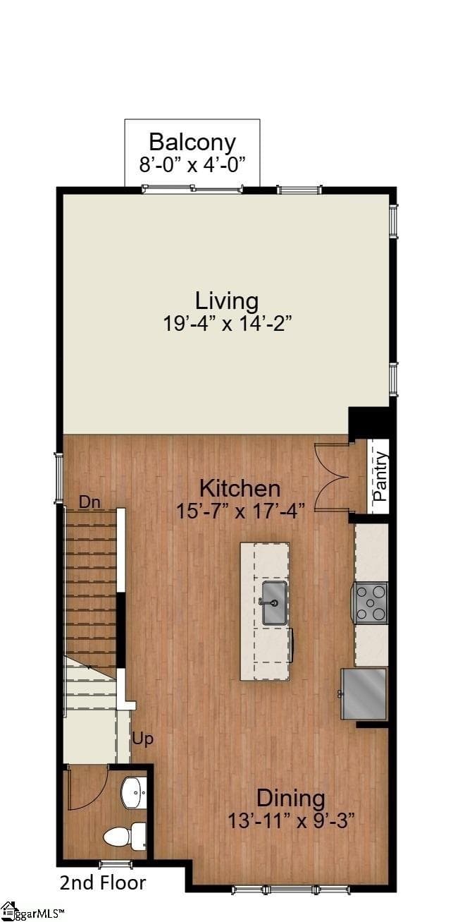 Property image 5 at 226 Taylor Woods Court, Greenville, SC 29607