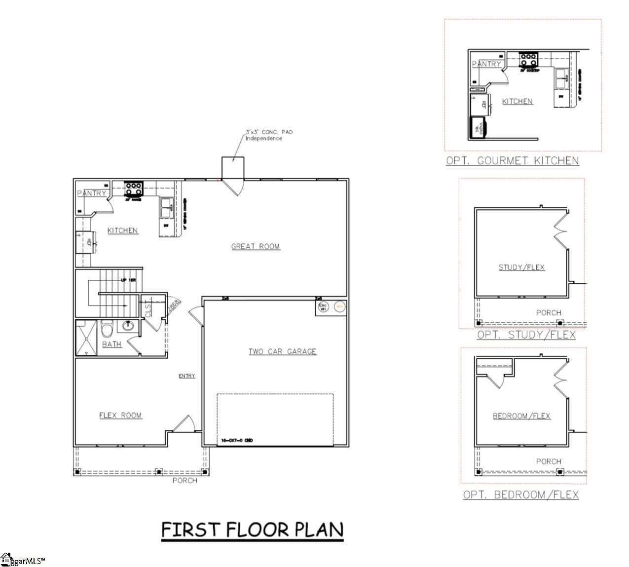 Property image 3 at 3232 Emberly Drive, Roebuck, SC 29376