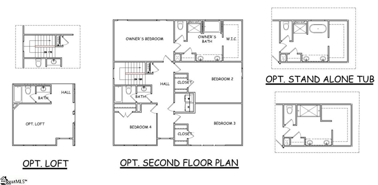 Property image 4 at 3232 Emberly Drive, Roebuck, SC 29376