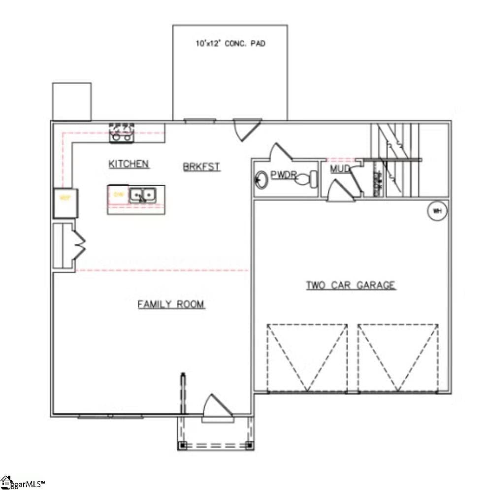 Property image 2 at 927 Flat Rock Road, Anderson, SC 29624