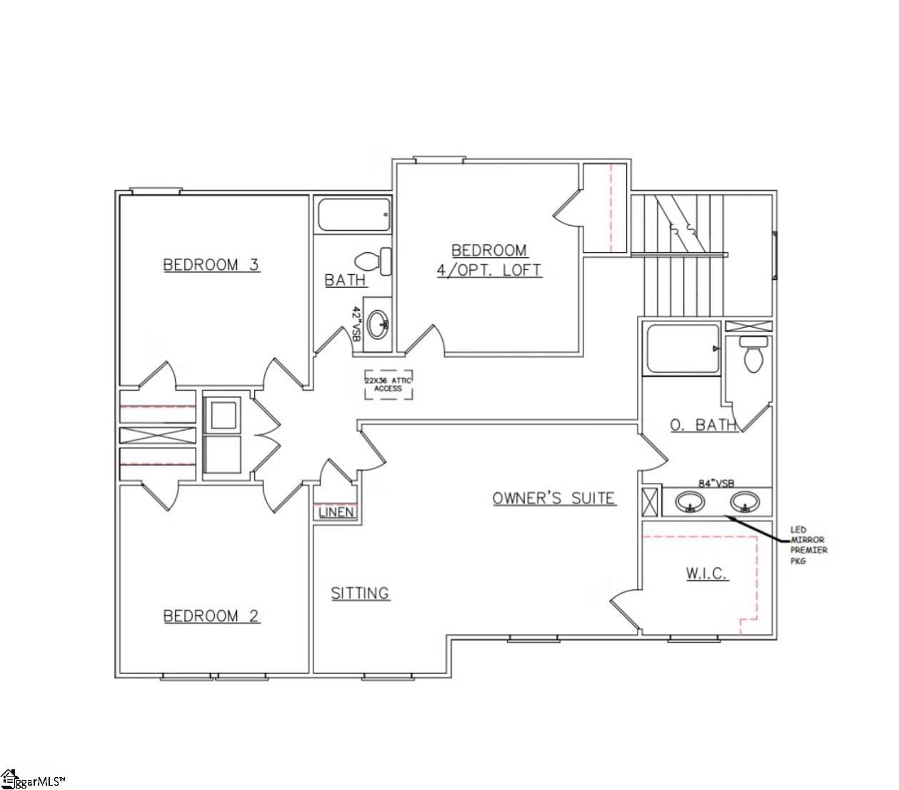 Property image 3 at 927 Flat Rock Road, Anderson, SC 29624