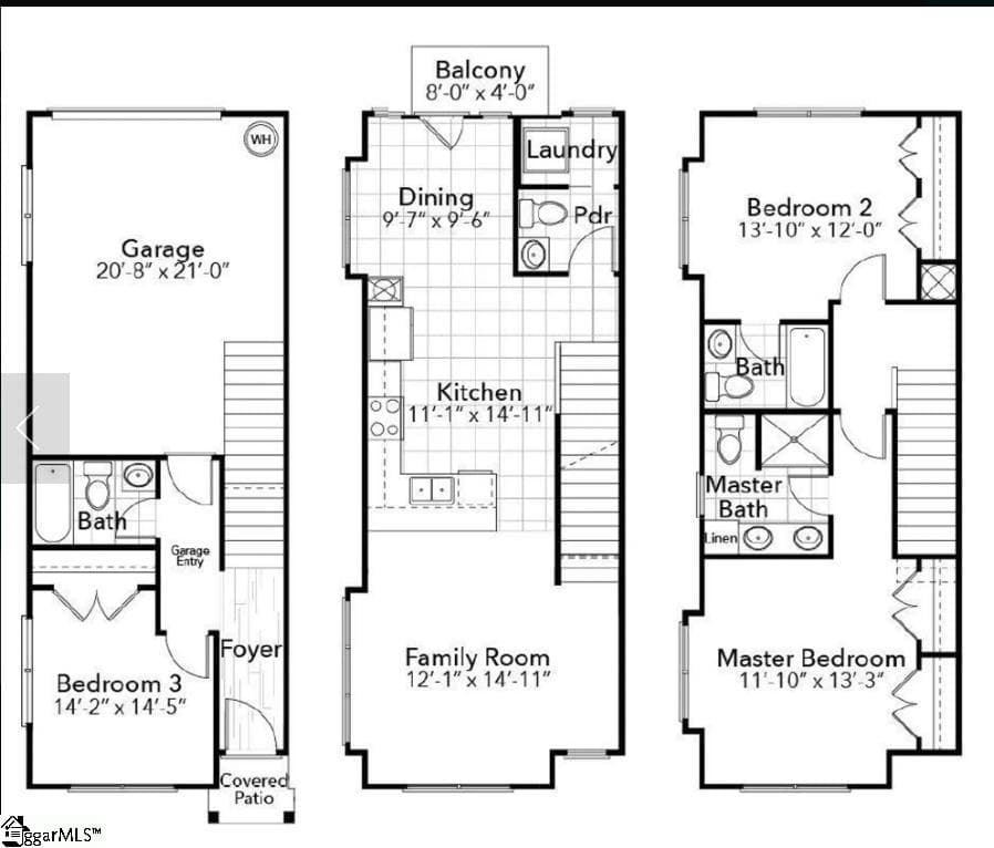 Property image 1 at 34 Renaissance Row Drive, Greenville, SC 29609