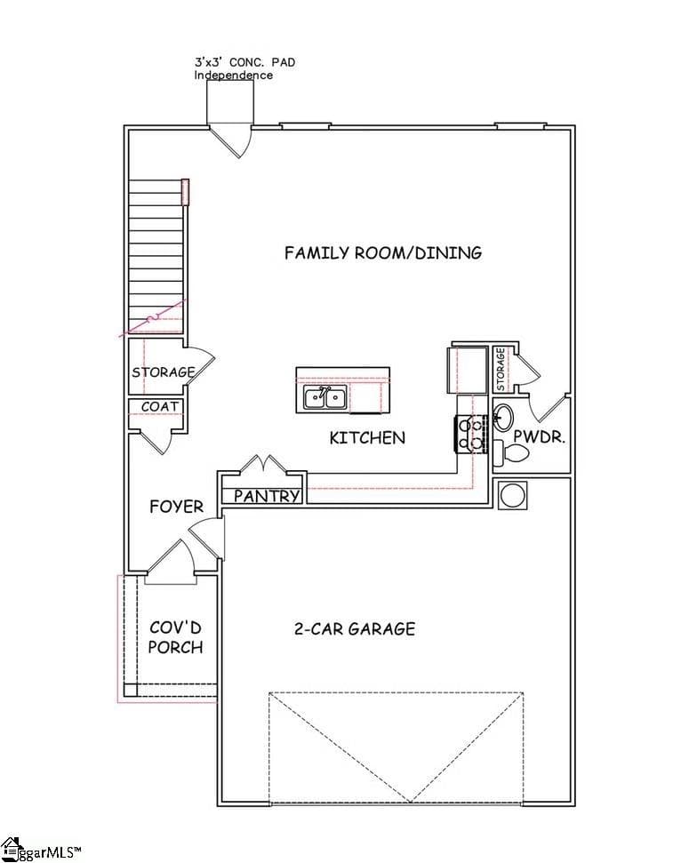 Property image 2 at 923 Flat Rock Road, Anderson, SC 29624