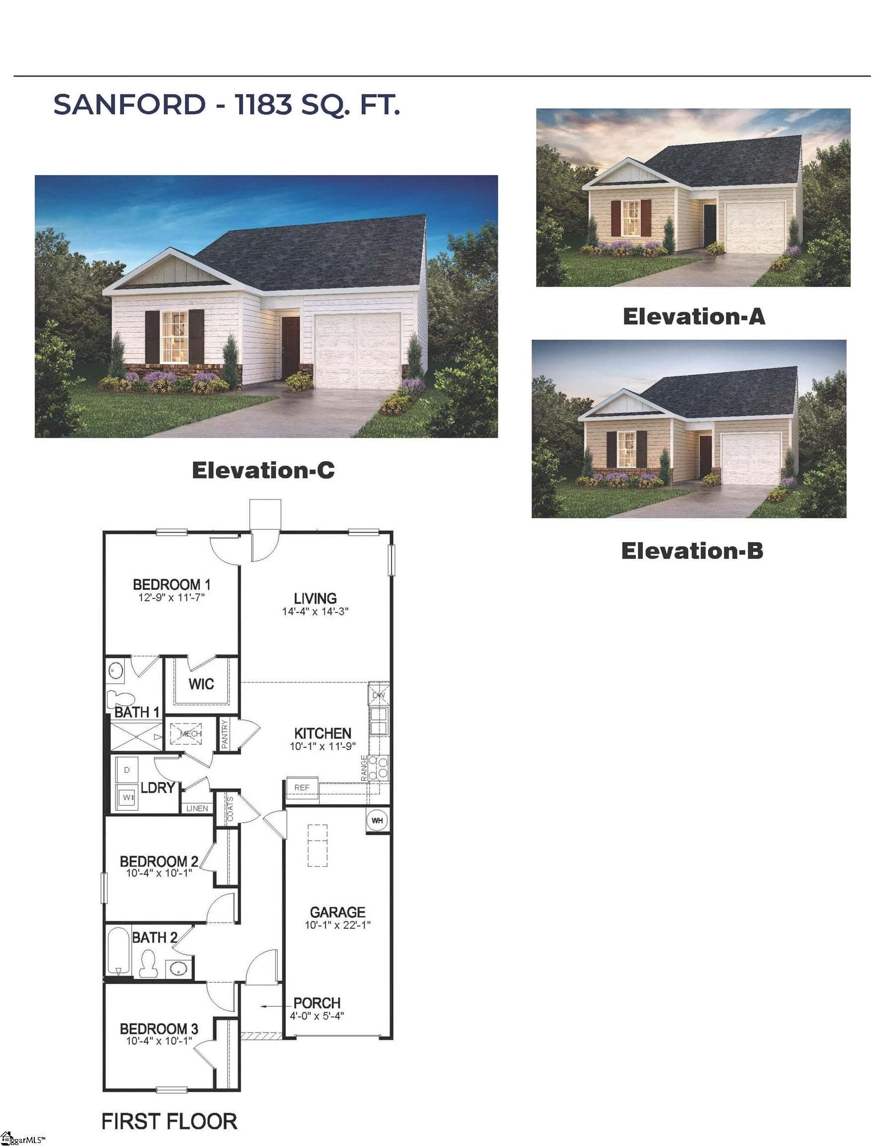 Property image 2 at 110 Licklog Court, Seneca, SC 29678