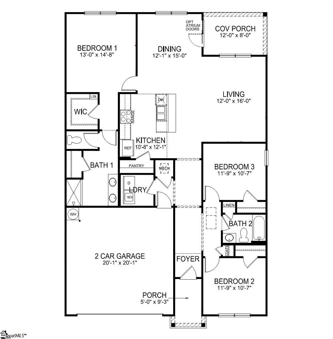 Property image 2 at 210 Stone Creek Road, Clinton, SC 29325