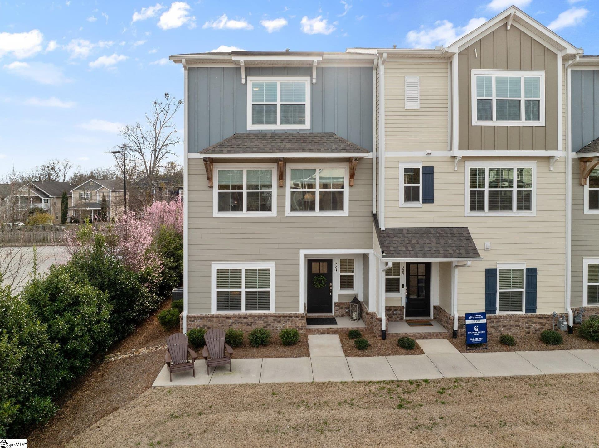 Pinckney Townes, Greenville Community