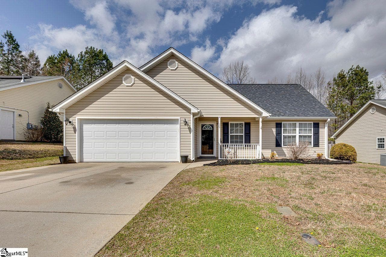 Property image 1 at 720 White Cloud Drive, Lyman, SC 29365