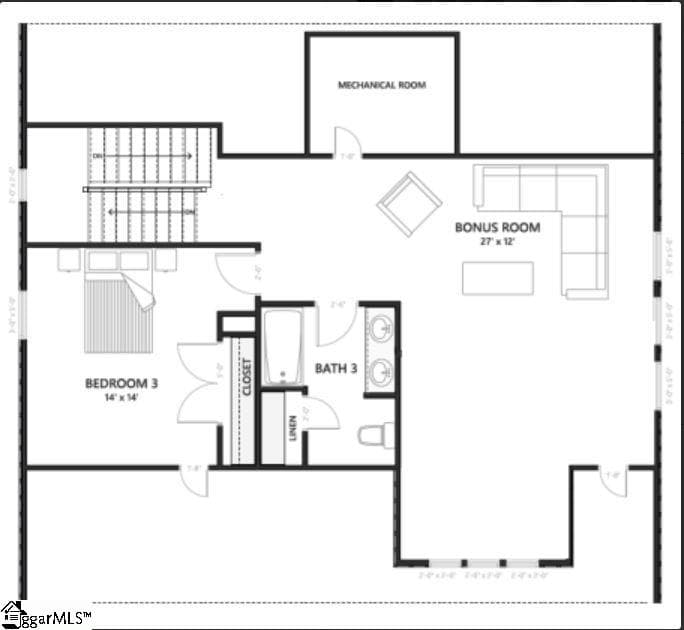 Property image 3 at 210 Brayton Court, Travelers Rest, SC 29690