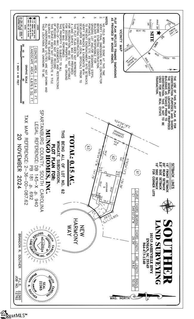 Property image 4 at 7253 New Harmony Way, Inman, SC 29349