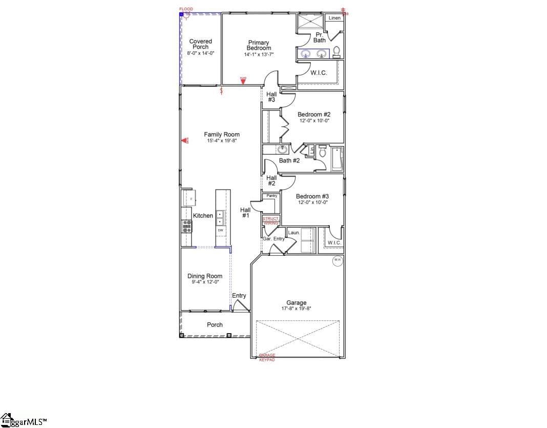 Property image 2 at 12090 Lansbury Drive, Inman, SC 29349