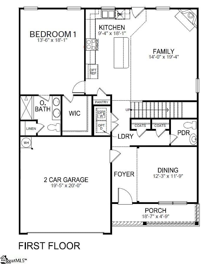 Property image 2 at 1026 Roleson Way, Woodruff, SC 29388