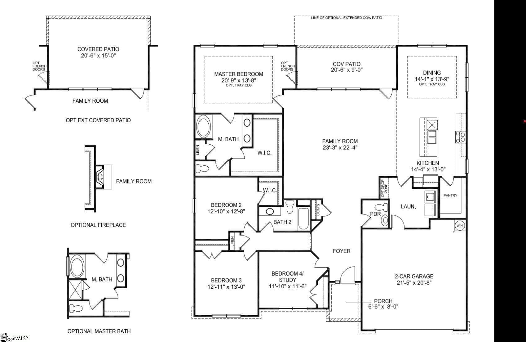 Property image 2 at 238 Rolling Waters Drive, Greenville, SC 29605