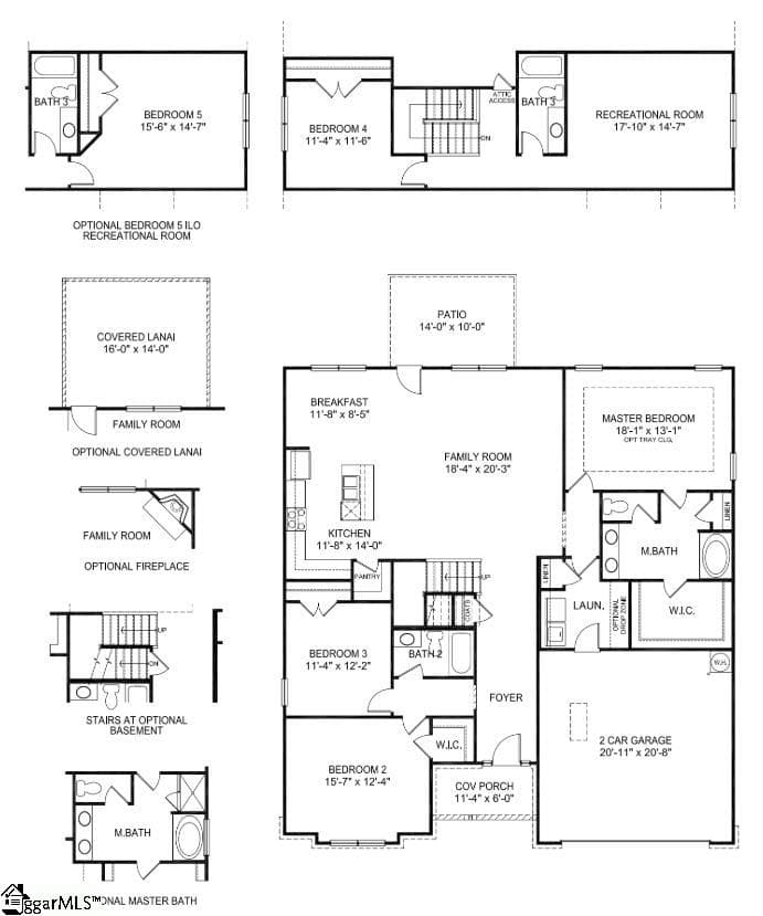 Property image 2 at 518 Anhinga Road, Greenville, SC 29605