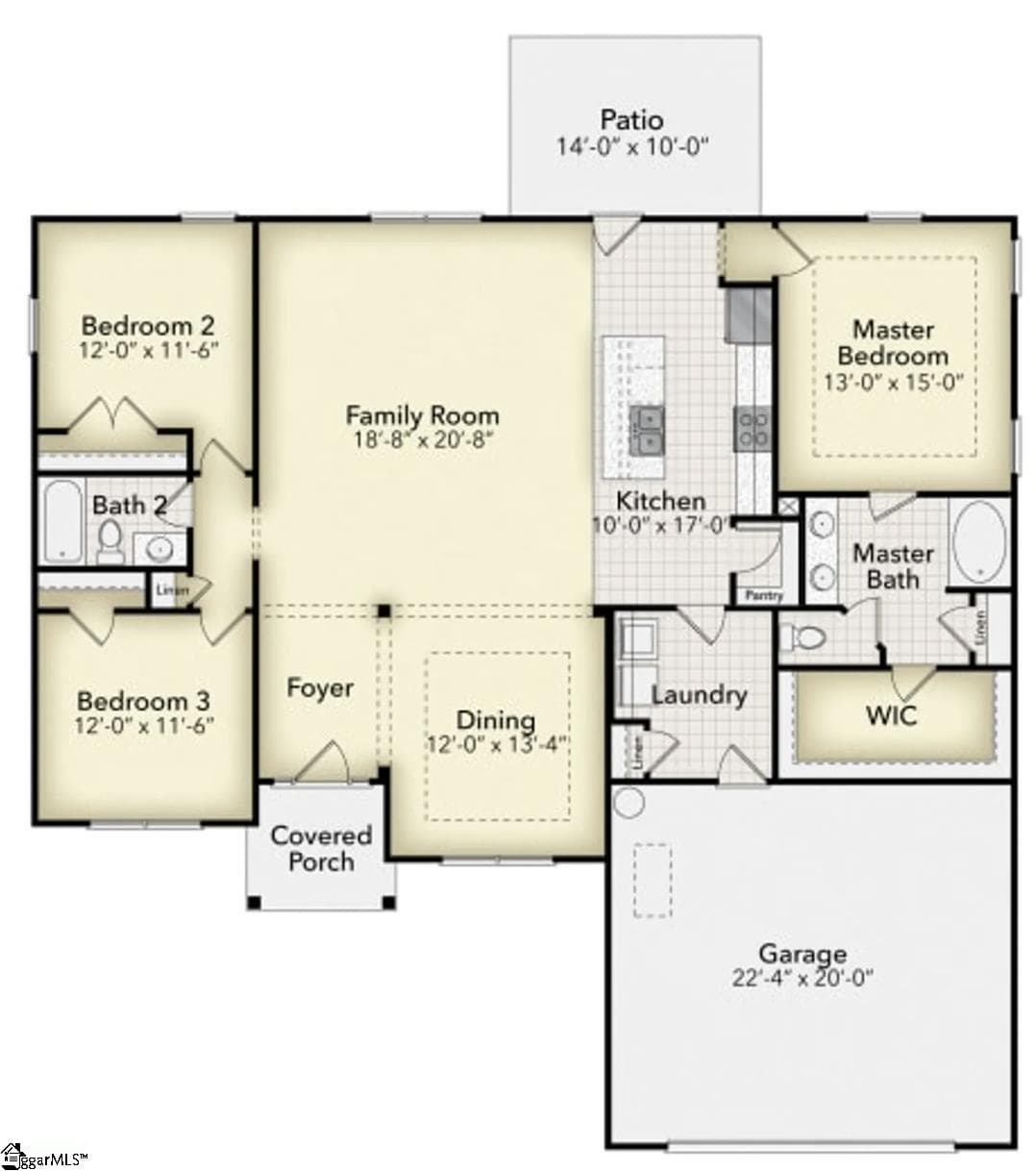 Property image 2 at 205 Rolling Waters Drive, Greenville, SC 29605