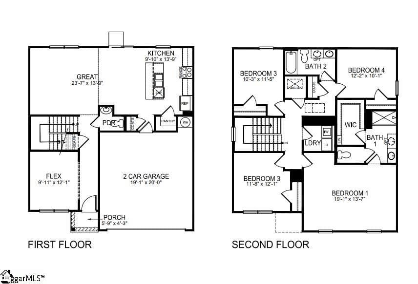 Property image 4 at 942 Jubilee Trail, Woodruff, SC 29388