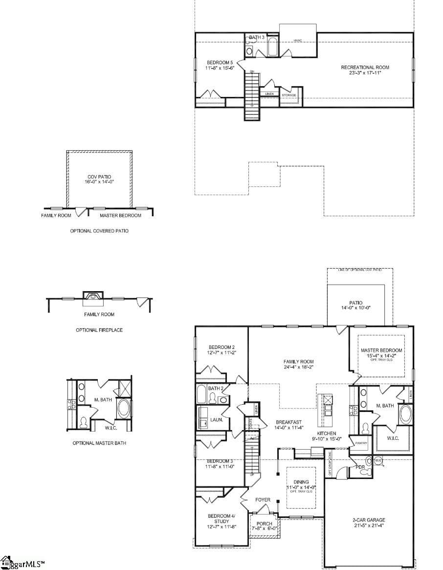Property image 2 at 215 Rolling Waters Drive, Greenville, SC 29605