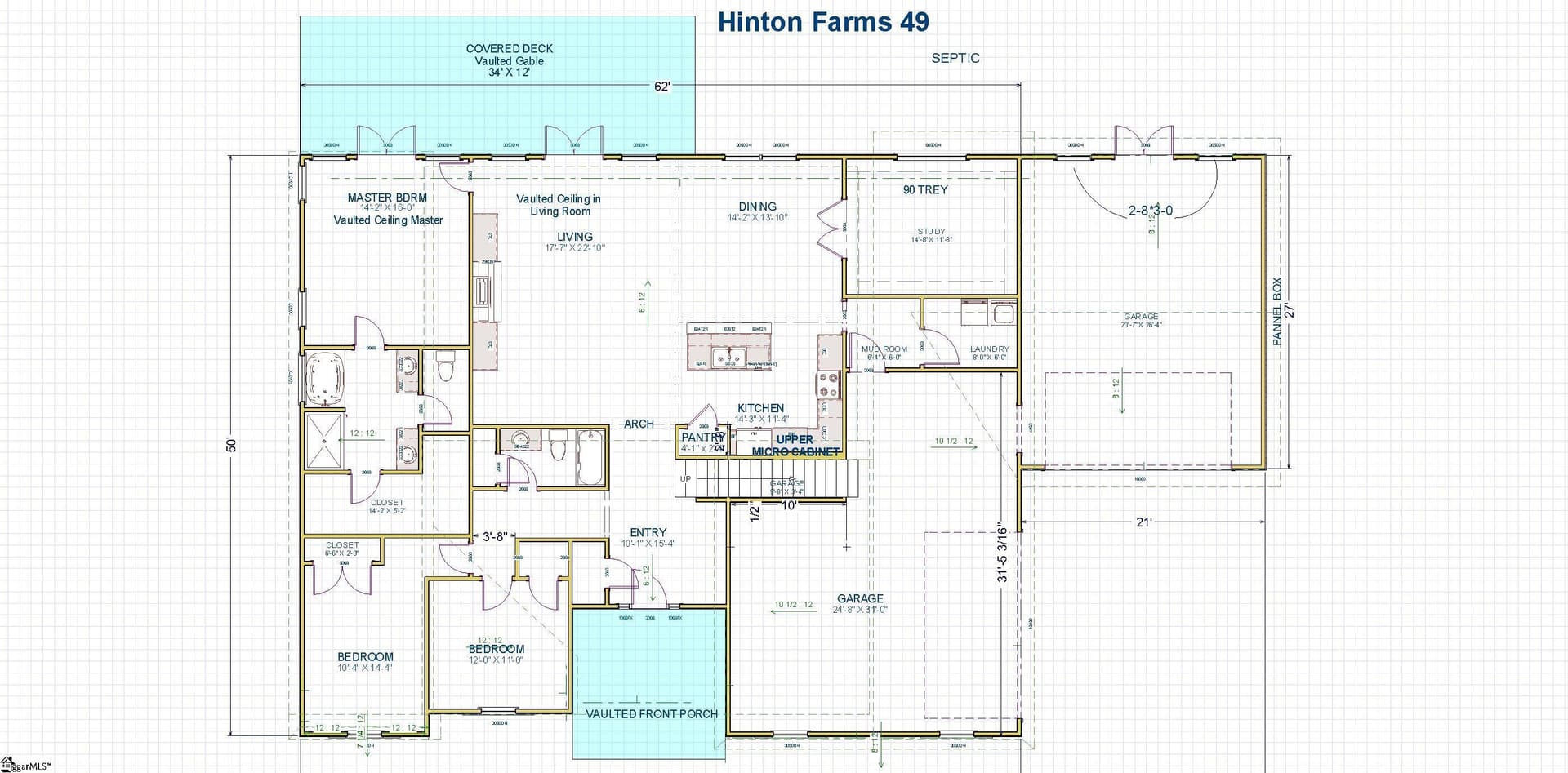 Property image 2 at 104 Hintons Farm Drive, Easley, SC 29640