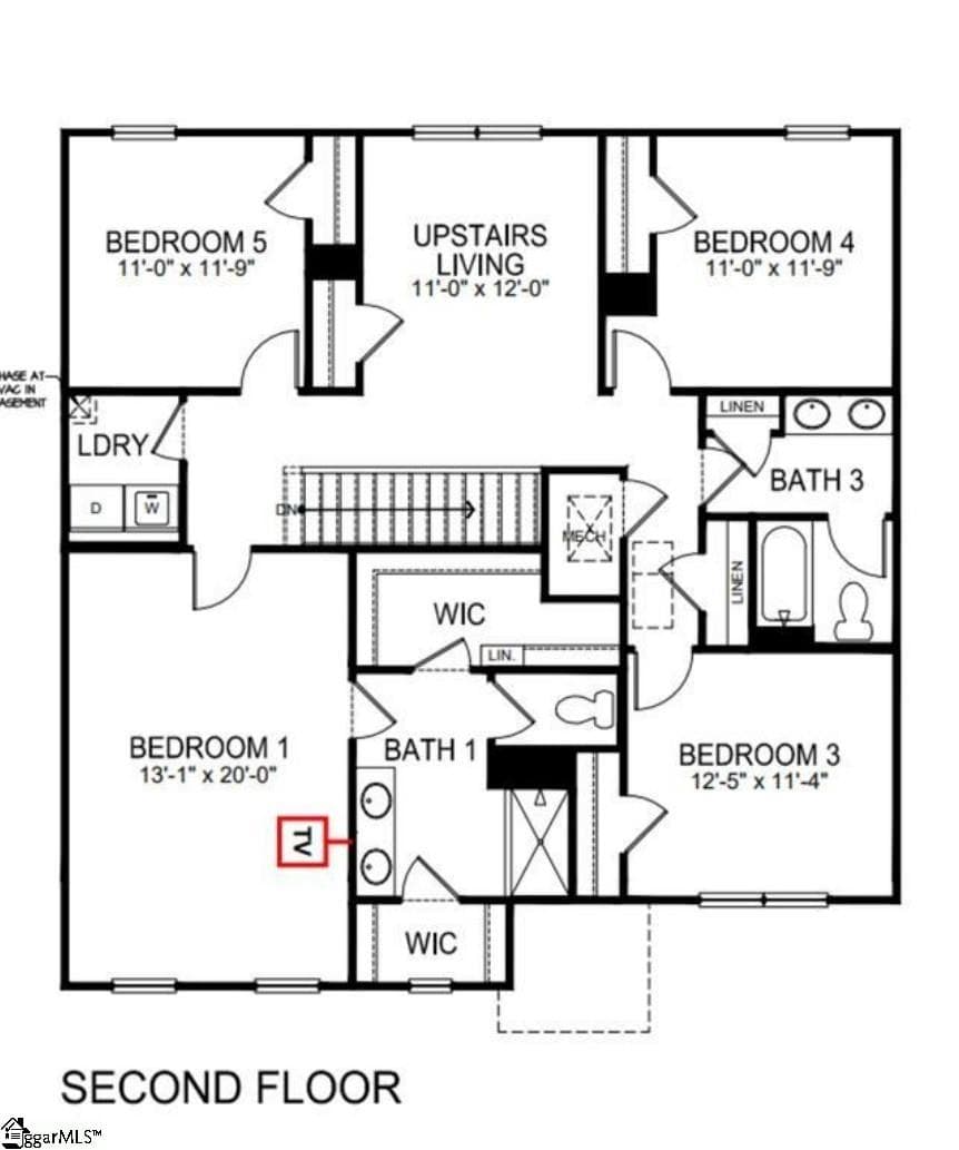 Property image 3 at 503 Grantham Drive, Piedmont, SC 29673