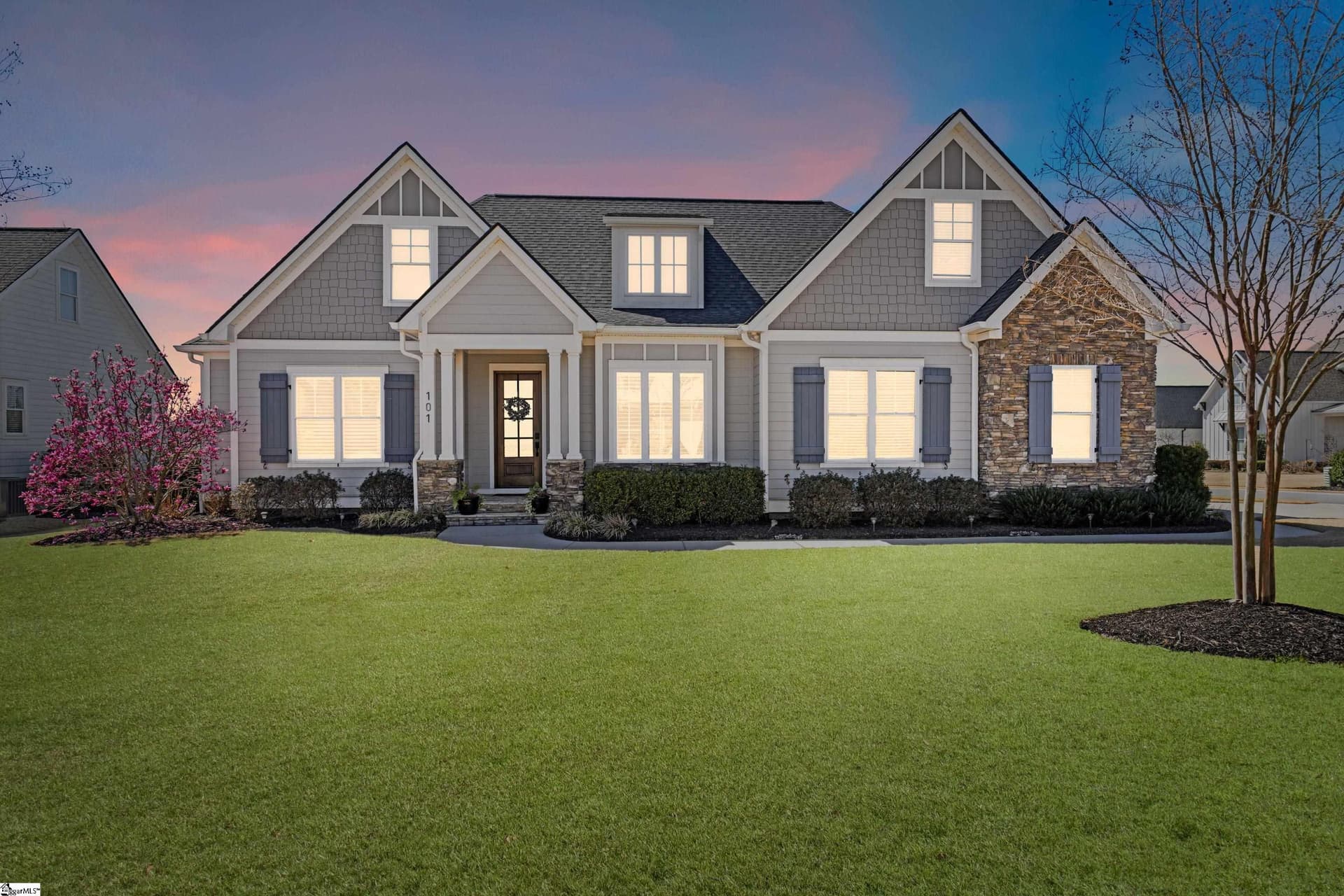 Property image 3 at 101 Braxton Meadow Drive, Simpsonville, SC 29681