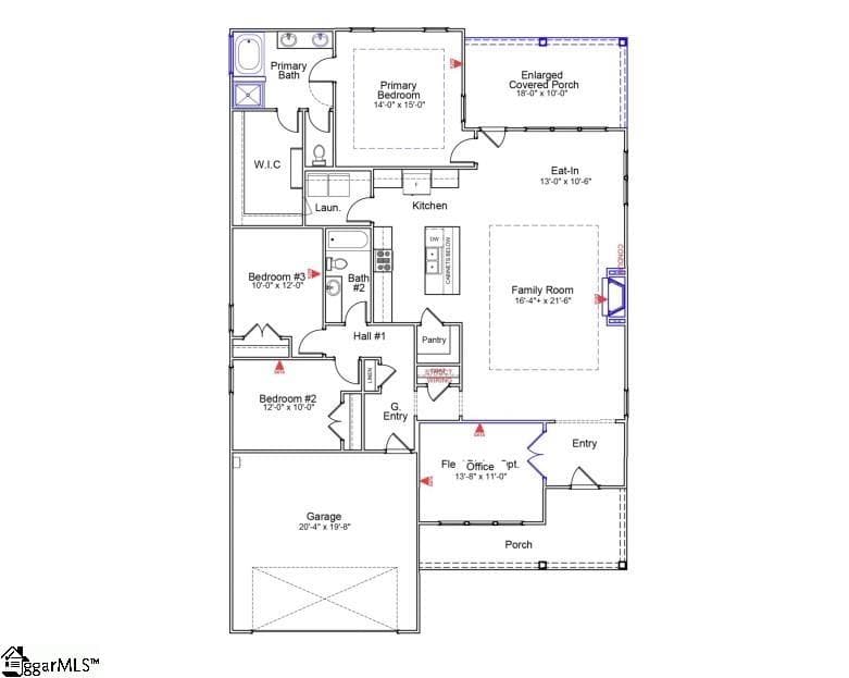 Property image 3 at 108 Fox Creek Court, Easley, SC 29642