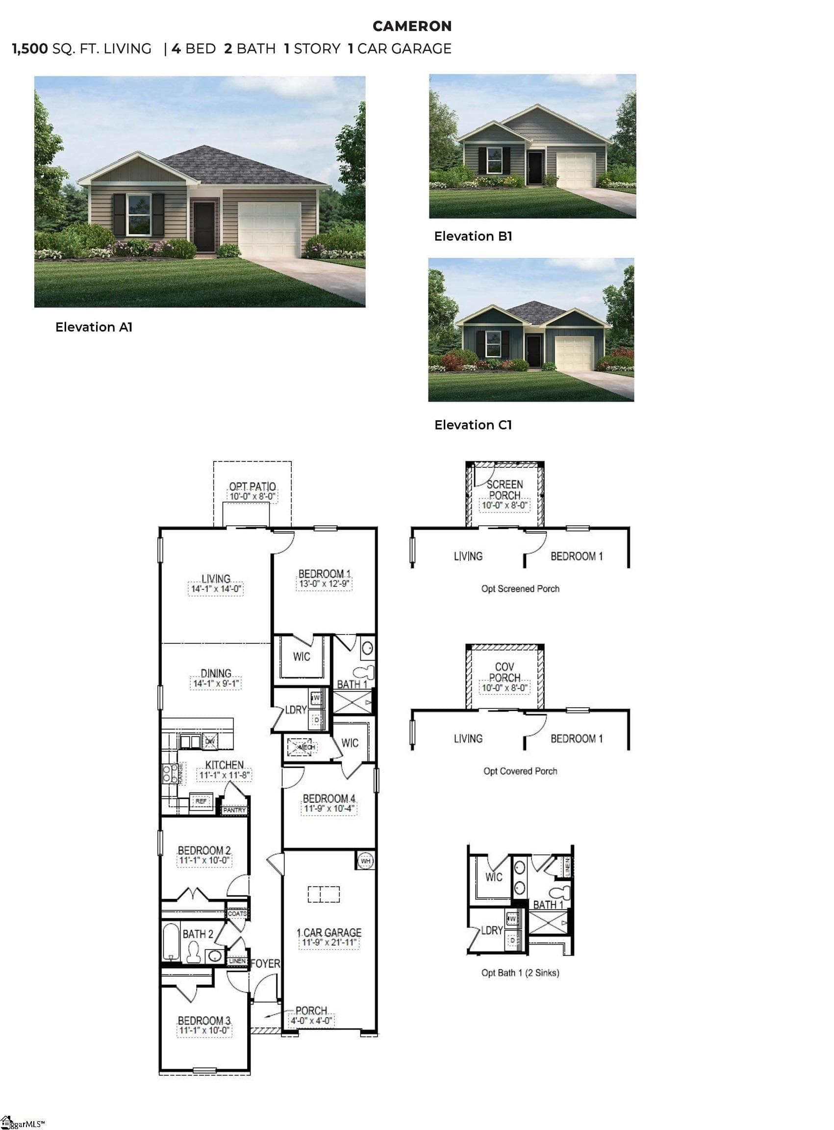 Property image 2 at 1352 Duffers Lane, Roebuck, SC 29376