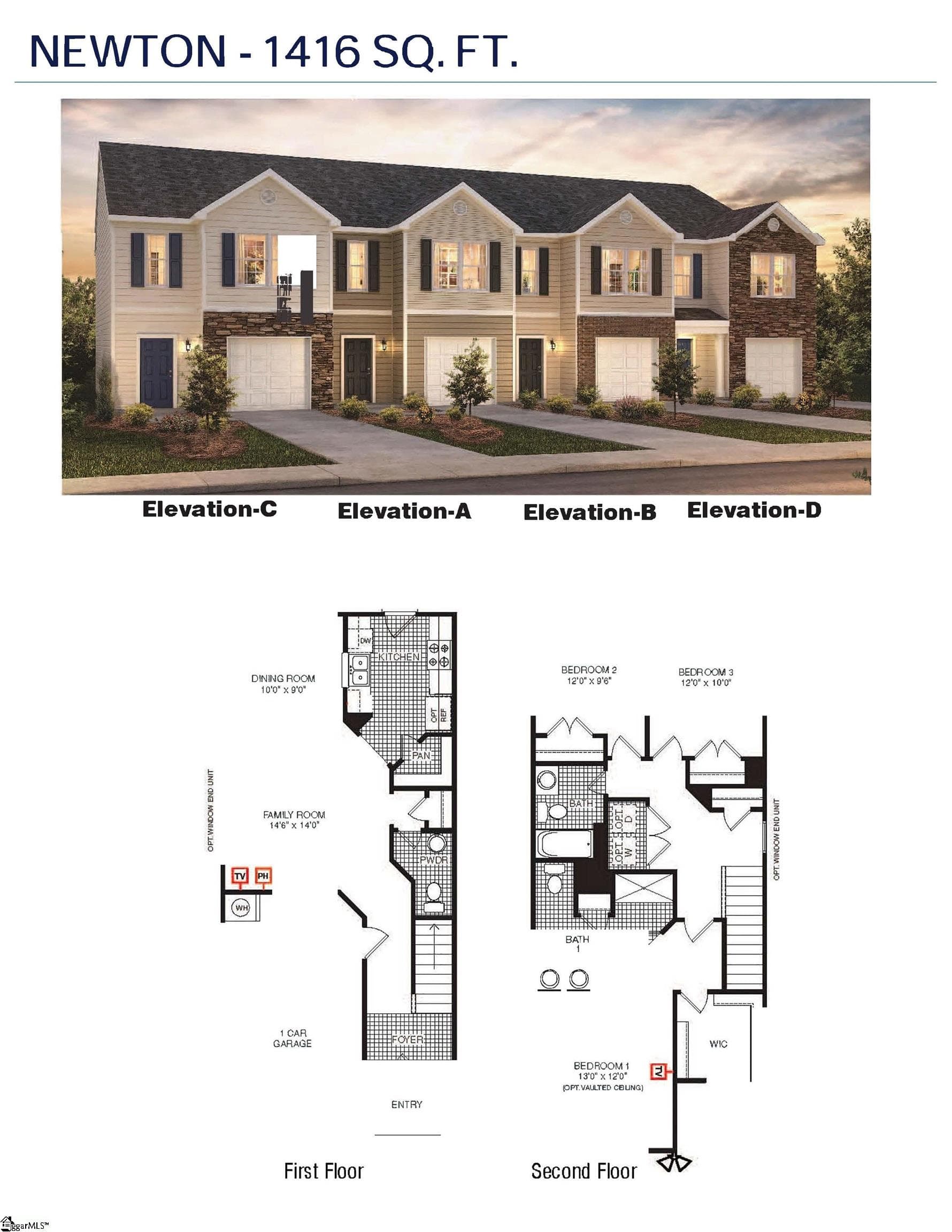 Property image 2 at 323 Mill Fork Trail, Greenville, SC 29605