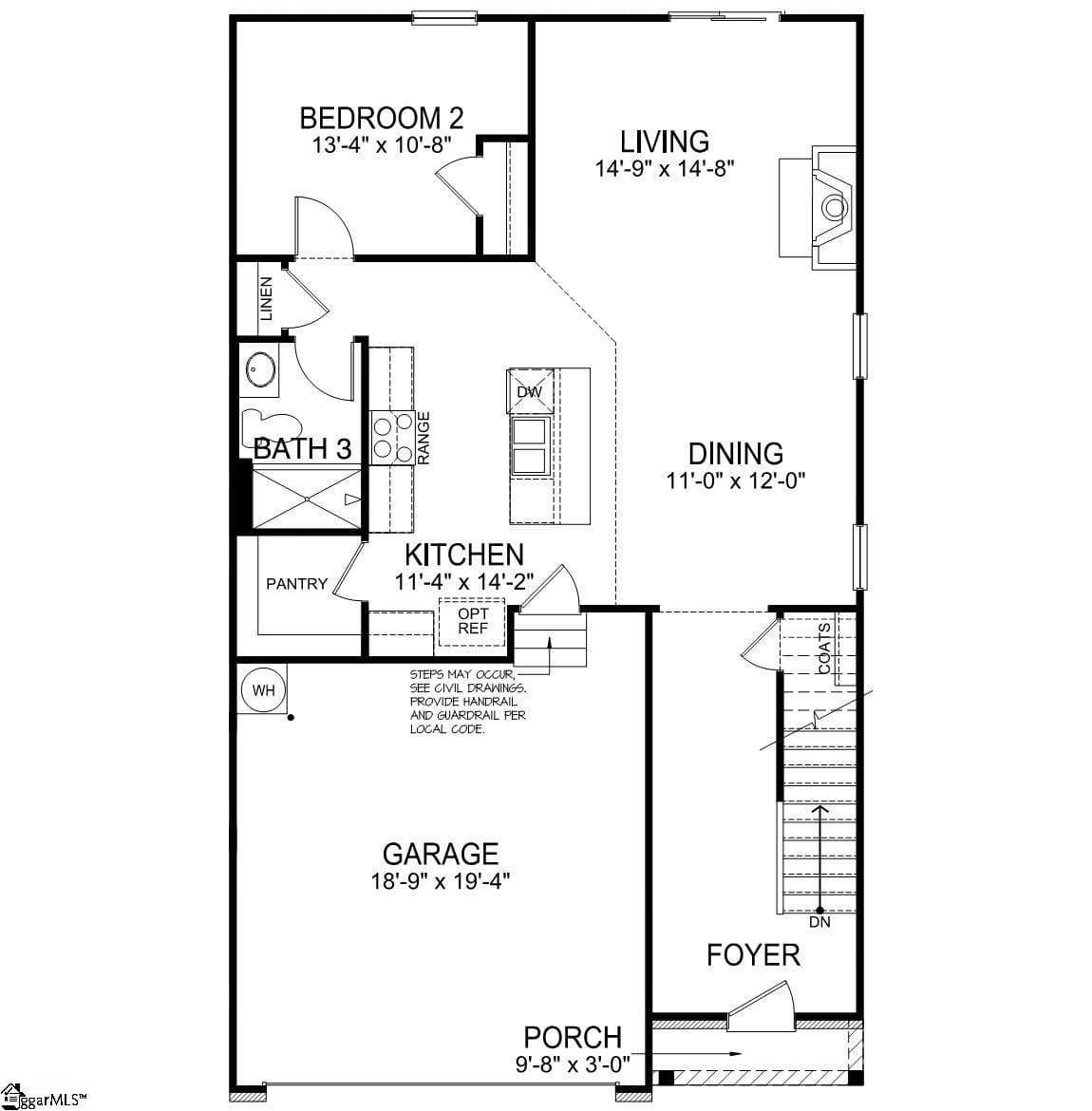 Property image 3 at 1927 Gracie Drive, Woodruff, SC 29388