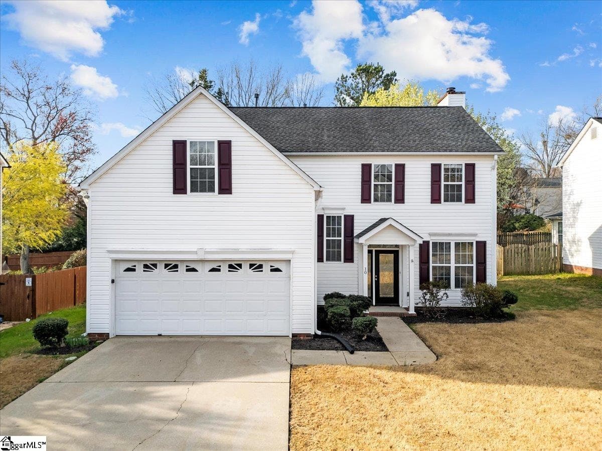 Property image 1 at 10 Candor Place, Simpsonville, SC 29681
