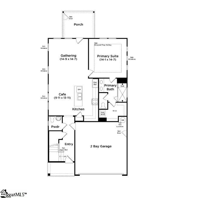 Property image 5 at 957 Diane Lane, Moore, SC 29369