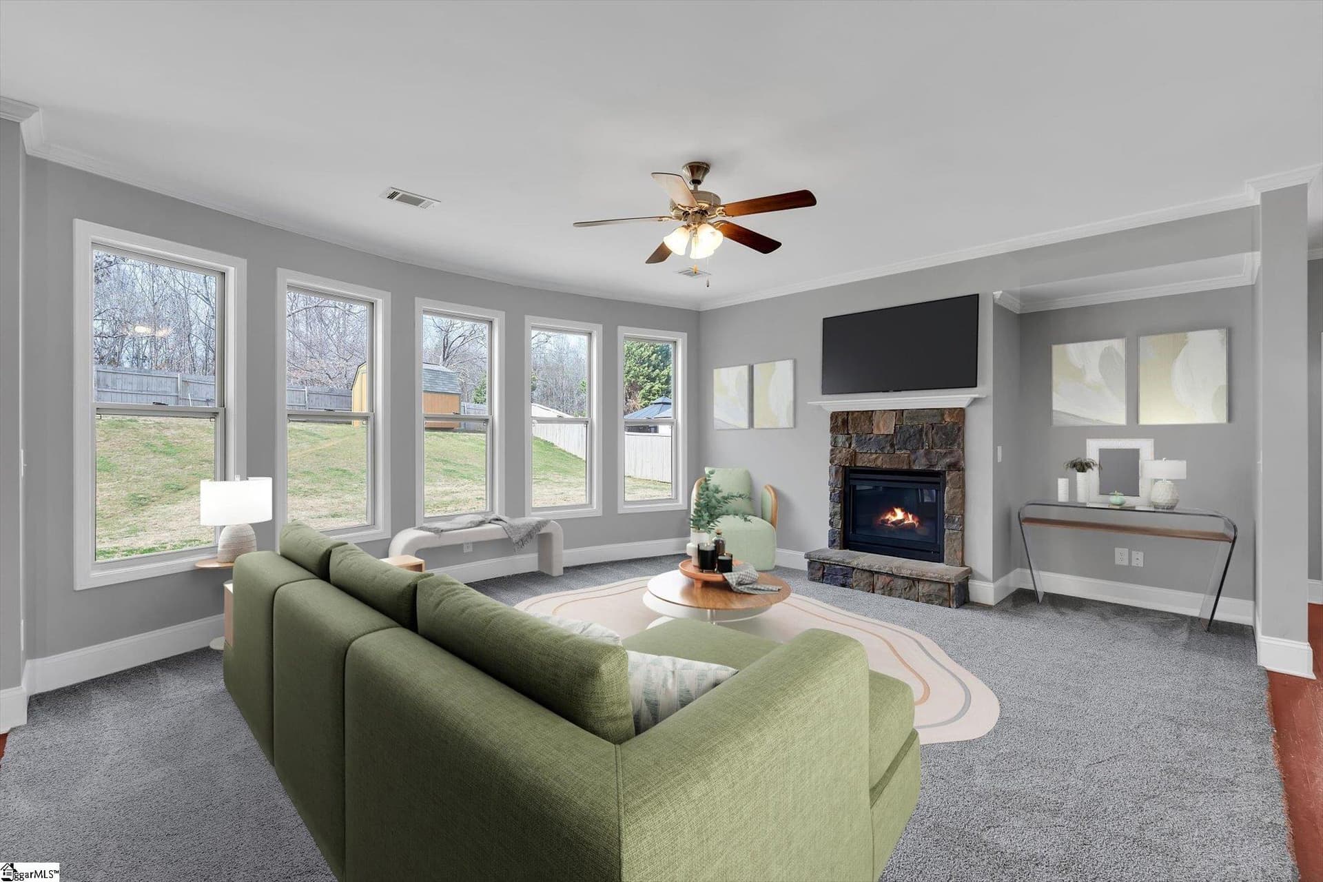 Property image 2 at 136 Berwick Court, Easley, SC 29642-7005