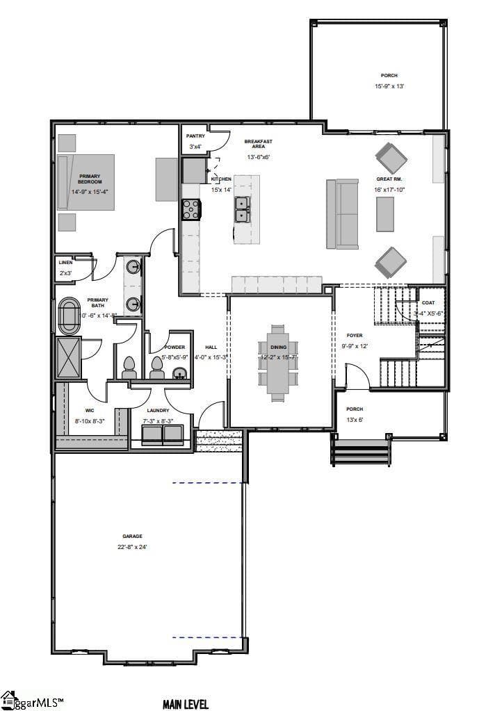 Property image 2 at 206 Bostic Court, Pendleton, SC 29670