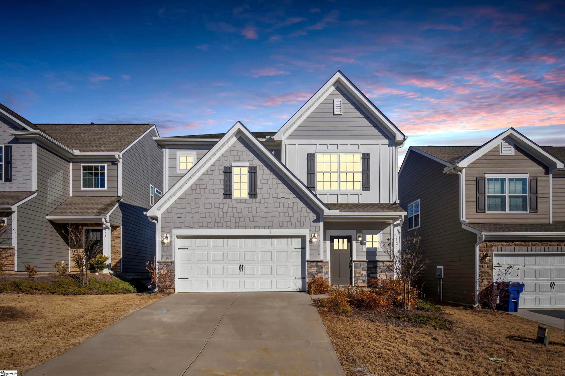 Magnolia Place, Reidville Community